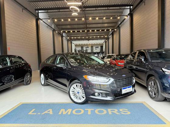 FORD FUSION 2.0 TITANIUM AWD 16V GASOLINA 4P AUTOMÁTICO FORD FUSION 2.0 TITANIUM AWD 16V GASOLINA 4P AUTOMÁTICO